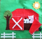 Felt - Animal Farm (5 pcs)