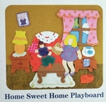 Home Sweet Home Felt Playboard