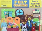 Goldilocks & 3 Bears Felt Playboard