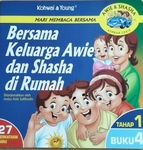 Bersama Keluarga Awie dan Sasha di Rumah