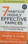 The 7 Habits Of highly Effective Families