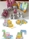 Toy Block - 58 pcs