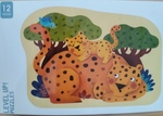 Two Leopard - 12 pcs
