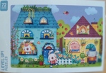 Colorful Animal Neighborhood - 72 pcs