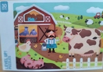 Children's Farm Animal - 30 pcs
