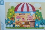 Cartoon Bakery Puzzle - 48 pcs