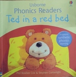 Ted in Red Bed