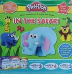 In The Safari - Playdoh