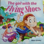 The girl with the Flying Shoes