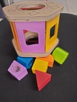 Wooden Shape Sorter - 6 pcs