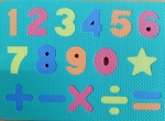 T100336: Foam Number and Math Symbol Puzzle Set