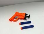 Orange and Blue NURF gun