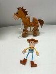 Woody & Bullseye Pull along