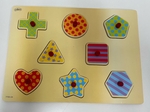 S126: Wooden Shapes Puzzle