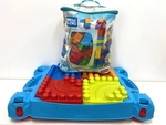 Mega Blocks Table & Bag of Blocks