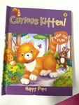 Curious Kitten Pop up Book