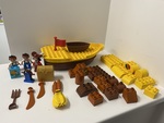 Duplo Lego Private Ship Set