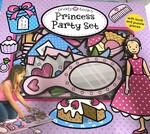 Princess Party Book & Puzzle Set