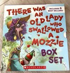 There was an old lady who swallowed a Mozzie Box Set