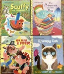 A Little Golden Book set