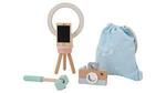 S445: Wooden Vlogger Playset