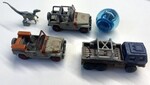 Jurassic World Miniture car set