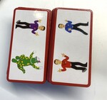 The Wiggles 32 Dominoes
