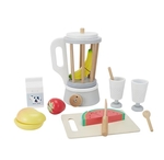 S146: Wooden Blender Set