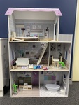 Large Doll House and Accessories