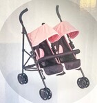 S650: Twin Doll Stroller