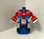 S179: Transformers Optimus Prime Action Figure
