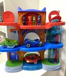 PJ Masks Tower with Vehicles and Figurines