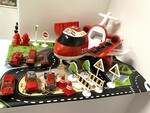 Fire Brigade Airplane Set