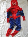 SPIDERMAN COSTUME AND MASK