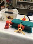 Little Mechanic Toy Plane