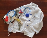 DOCTOR COSTUME WITH ACESSORIES