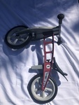 RED BALANCE BIKE - FIRST BIKE