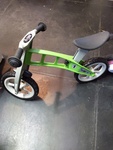 GREEN BALANCE BIKE - FIRST BIKE