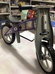 PURPLE BALANCE BIKE - FIRST BIKE