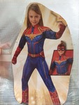 CAPTAIN MARVEL COSTUME