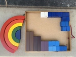 RAINBOW BUILDING BLOCKS