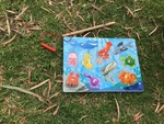 MAGNETIC WOODEN FISHING GAME