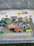 MICKEY MOUSE DELUXE WOODEN VEHICLE SET