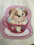 PUP IN A CUP PUZZLE