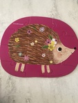 HAPPY HEDGEHOG PUZZLE