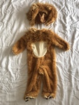 LION CUB COSTUME