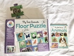 MY FIRST ANIMALS - FLOOR PUZZLE
