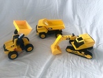 CAT TRUCKS - EXCAVATOR/WHEEL LOADER/DUMP TRUCK