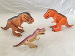 ROARING DINOSAURS