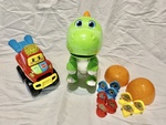 VTECH DINO AND MONSTER TRUCK